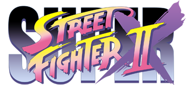Super Street Fighter II X logo for Sega Dreamcast
